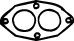 FONOS 81044 Gasket, exhaust pipe